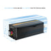 Wagan Tech ProLine™ 8,000 Watt (MSW) Inverter upgradedstats