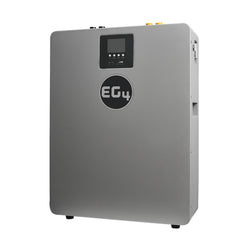 EG4 WallMount Indoor 100Ah Lithium Battery | UL9540A, UL1973 Battery EG4