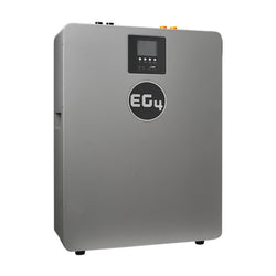 EG4 WallMount Indoor 100Ah Lithium Battery | UL9540A, UL1973 Battery EG4
