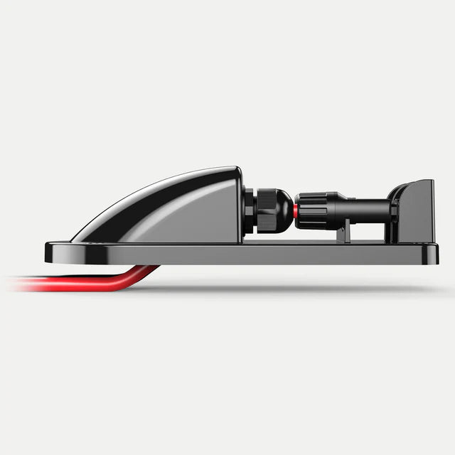 Rich Solar Cable Entry Plate | IP68 Waterproof Polypropylene Housing with UL 10AWG Wires and Solar Connectors | Easy to Install