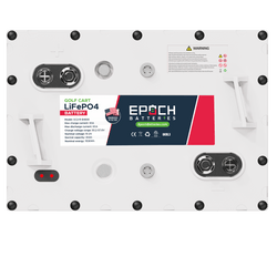 Epoch 48V 120Ah GC2 - Golf Cart LiFePO4 Lithium Battery Kit - Complete Kit Batteries Kit Epoch Batteries