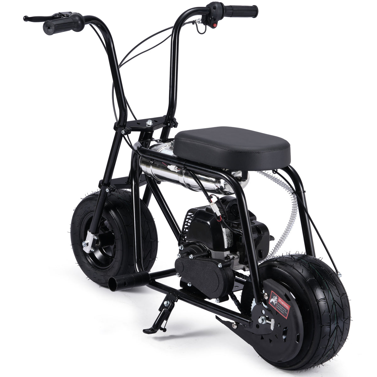 MotoTec Wild Rover 49cc 2-Stroke Kids Gas Mini Bike