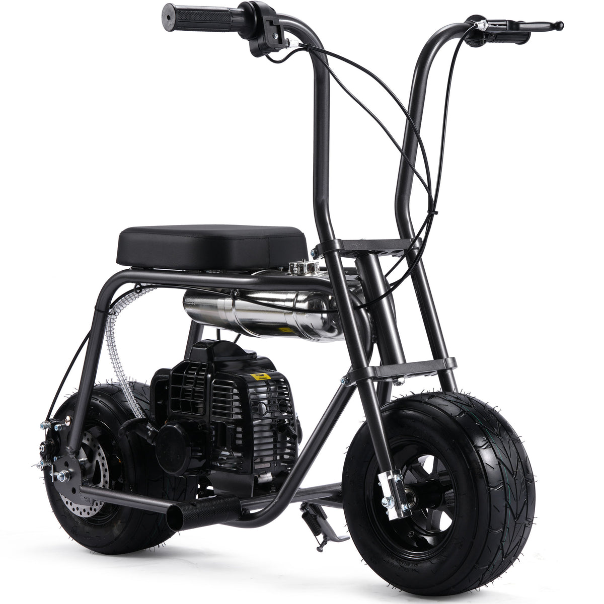 MotoTec Wild Rover 49cc 2-Stroke Kids Gas Mini Bike