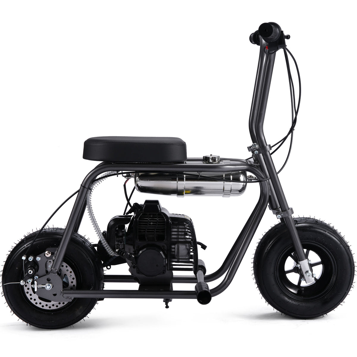 MotoTec Wild Rover 49cc 2-Stroke Kids Gas Mini Bike