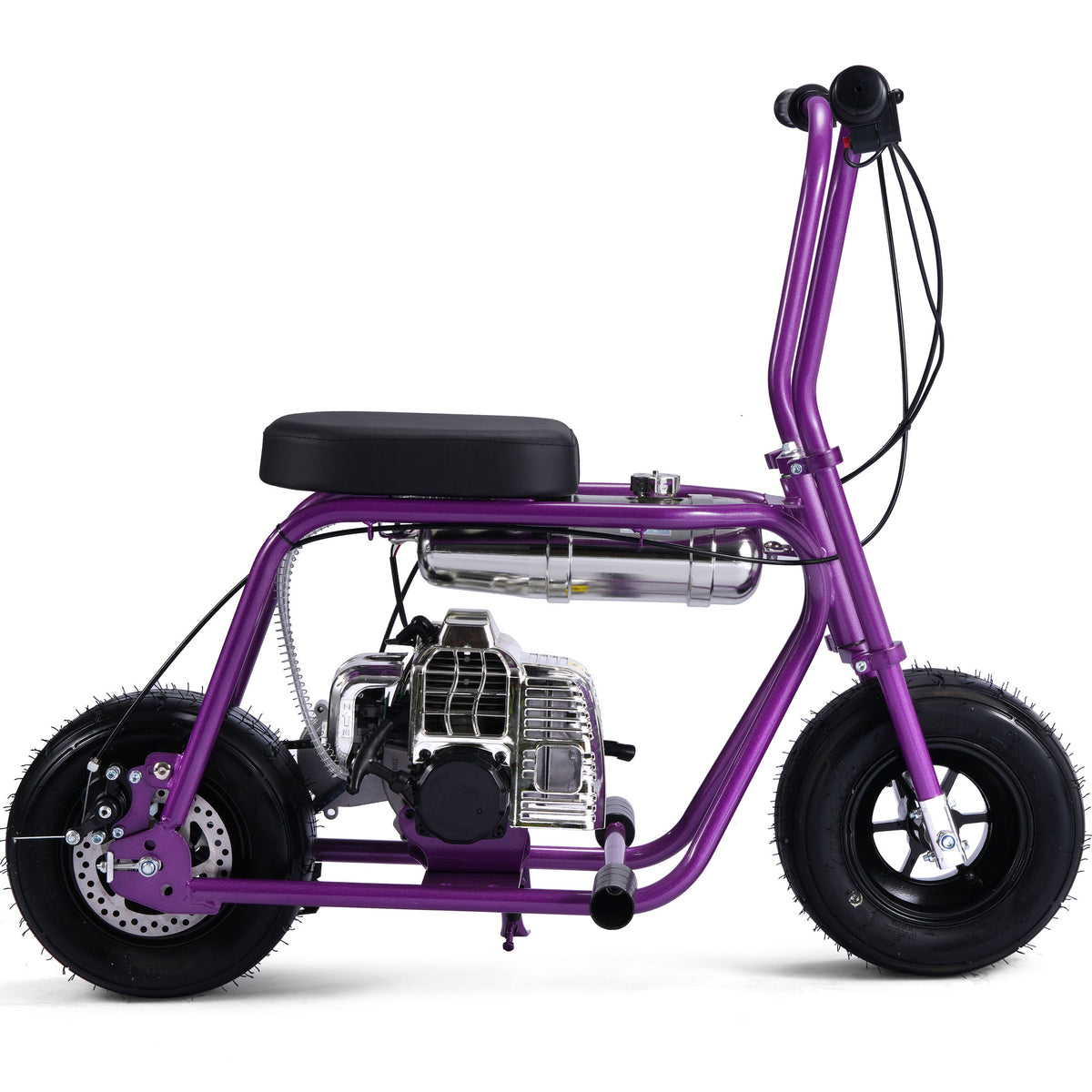 MotoTec Wild Rover 49cc 2-Stroke Kids Gas Mini Bike