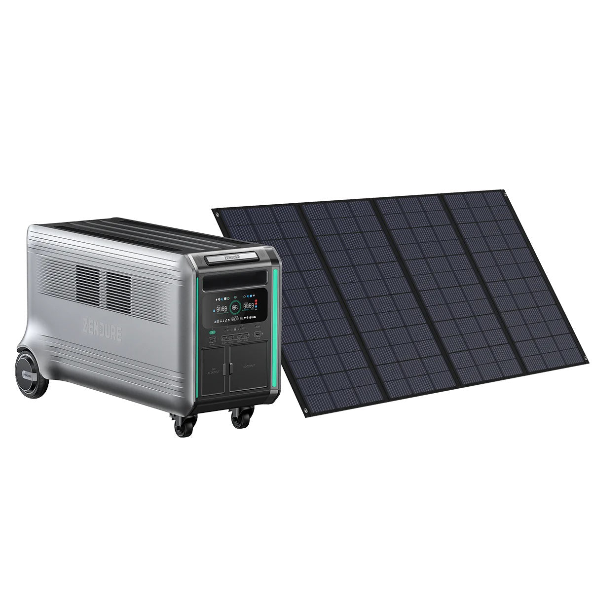 Zendure SuperBase V6400 Solar Generator