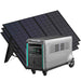 Zendure SuperBase V Solar Generator With Three 400W Solar Panels