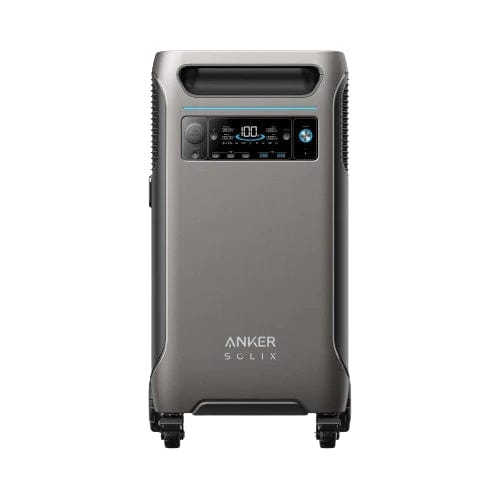 Anker SOLIX F3800 x 2 + Double Power Hub (With a Free Anker SOLIX F3800 Protective Cover Bag) Solar Generator Kits Anker