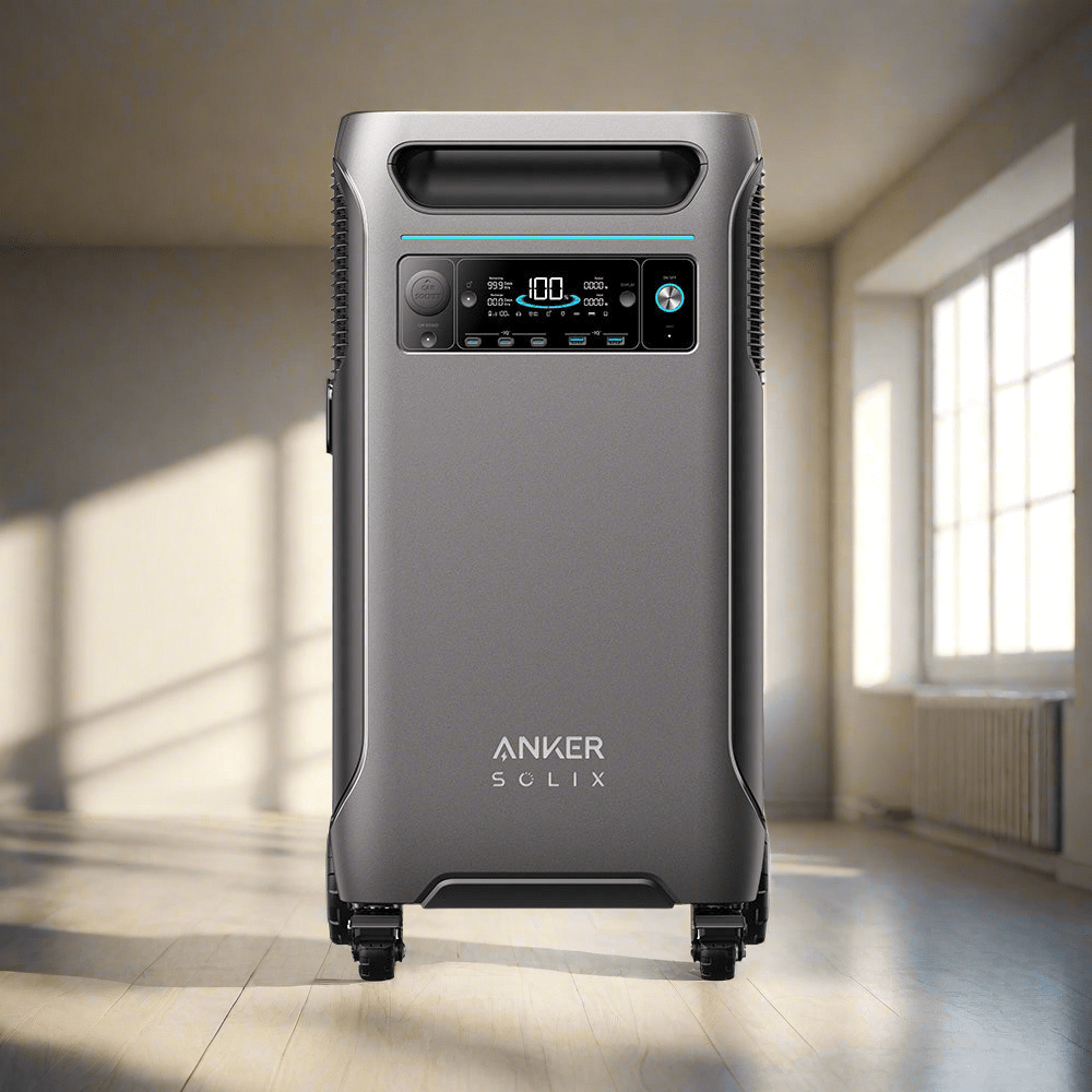 Anker SOLIX F3800 Portable Power Station (With a Free Protective Cover Bag) Solar Generator Kits Anker