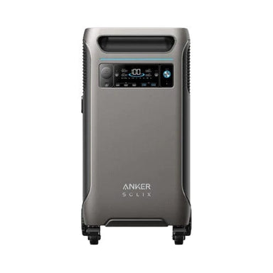 Anker SOLIX F3800 x 2 + Double Power Hub (With a Free Anker SOLIX F3800 Protective Cover Bag) Solar Generator Kits Anker