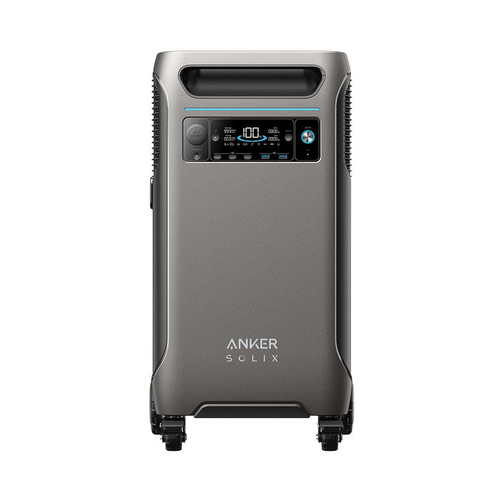 Anker Solix F3800 Solar Generator Kit With Free Cover Bag