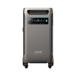 Anker SOLIX F3800 Portable Power Station (With a Free Protective Cover Bag) Solar Generator Kits Anker