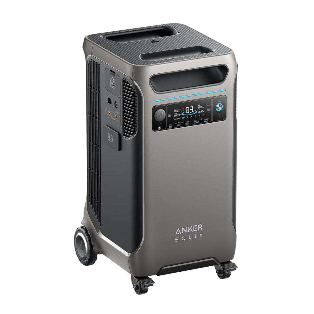 Anker SOLIX F3800 Solar Generator Kits (With a Free Anker SOLIX F3800 Protective Cover Bag) Solar Generator Kits Anker
