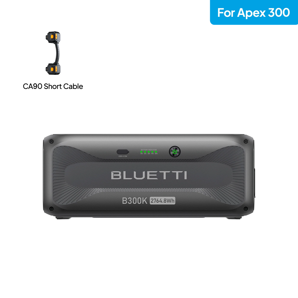 BLUETTI B300K Expansion Battery | 2,764.8Wh