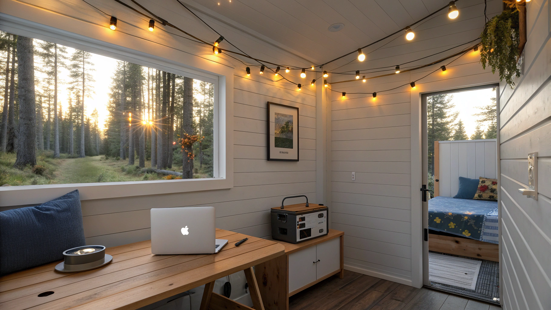 Off-Grid Cabins & Tiny Homes