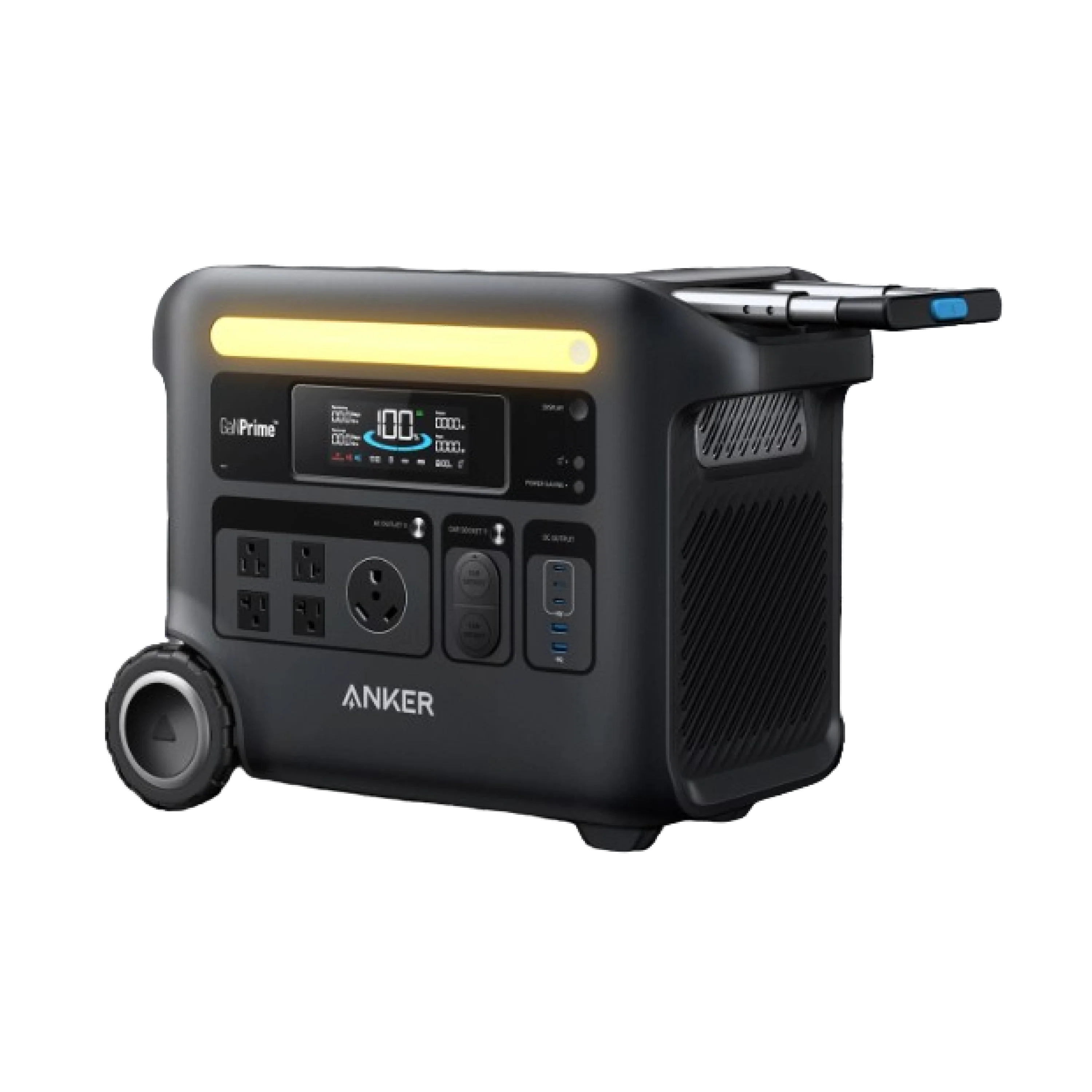 Anker SOLIX F2600 Portable Power Station 2560Wh｜2400W