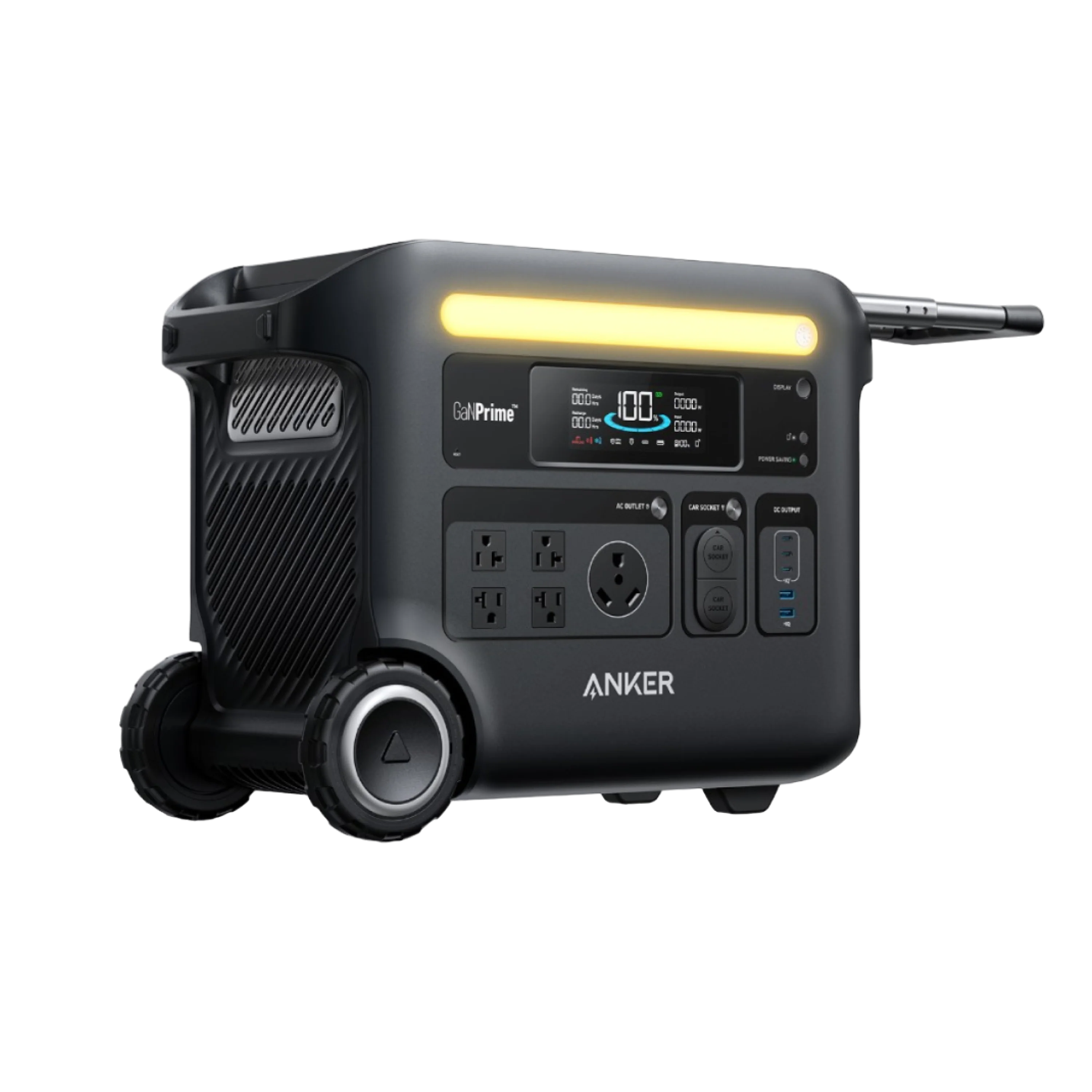 Anker SOLIX F2600 Portable Power Station 2560Wh｜2400W