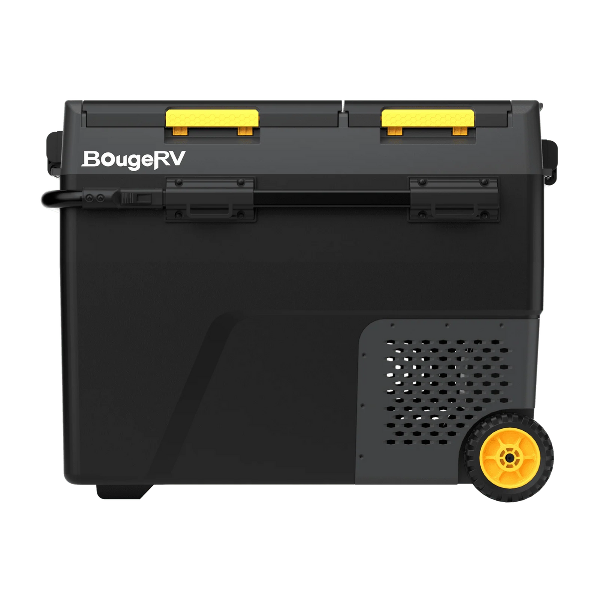 BougeRV New CRD2 V2.0 61QT Dual Zone 12V Portable Fridge