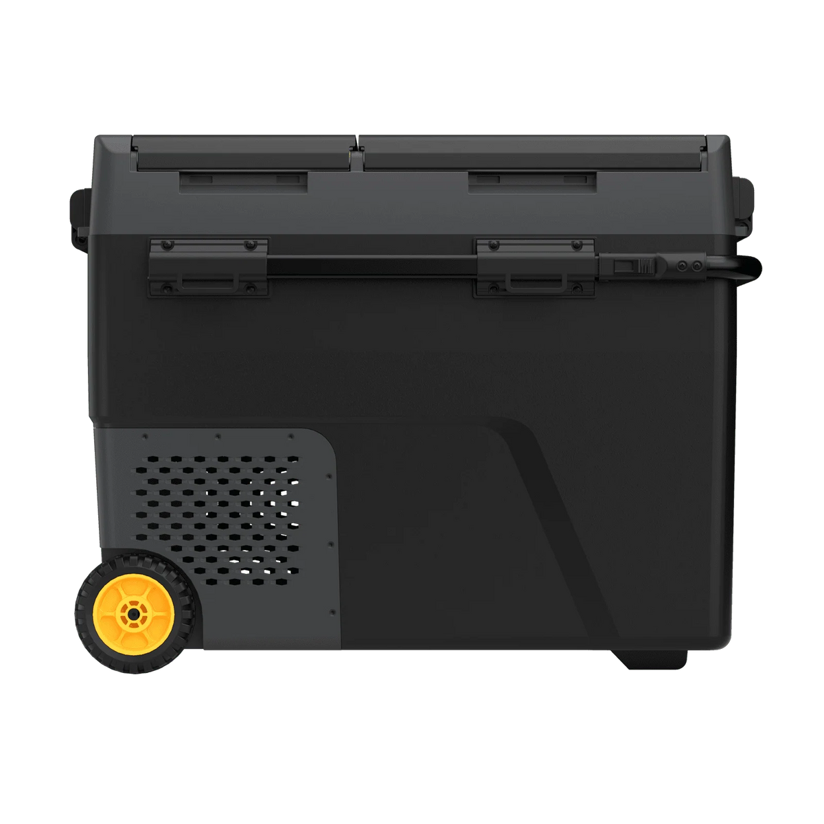 BougeRV New CRD2 V2.0 61QT Dual Zone 12V Portable Fridge