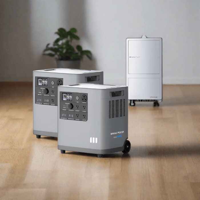 Mango Power Home Backup Kit | 2 x Mango Power E + 1 x mPanel Pro Solar Generators Mango Power