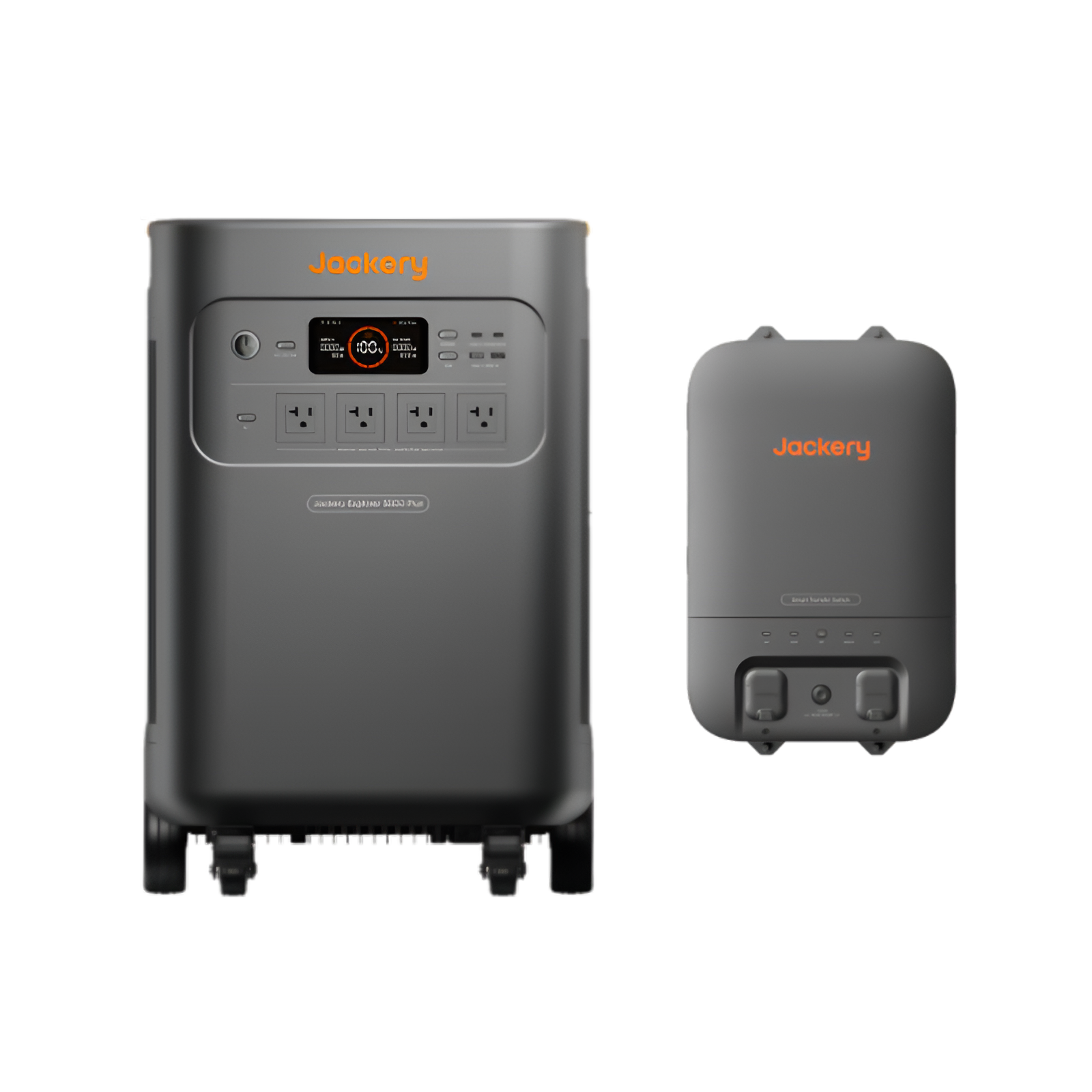 Jackery Explorer 5000 Plus Portable Power Station + Smart Home Transfer Switch