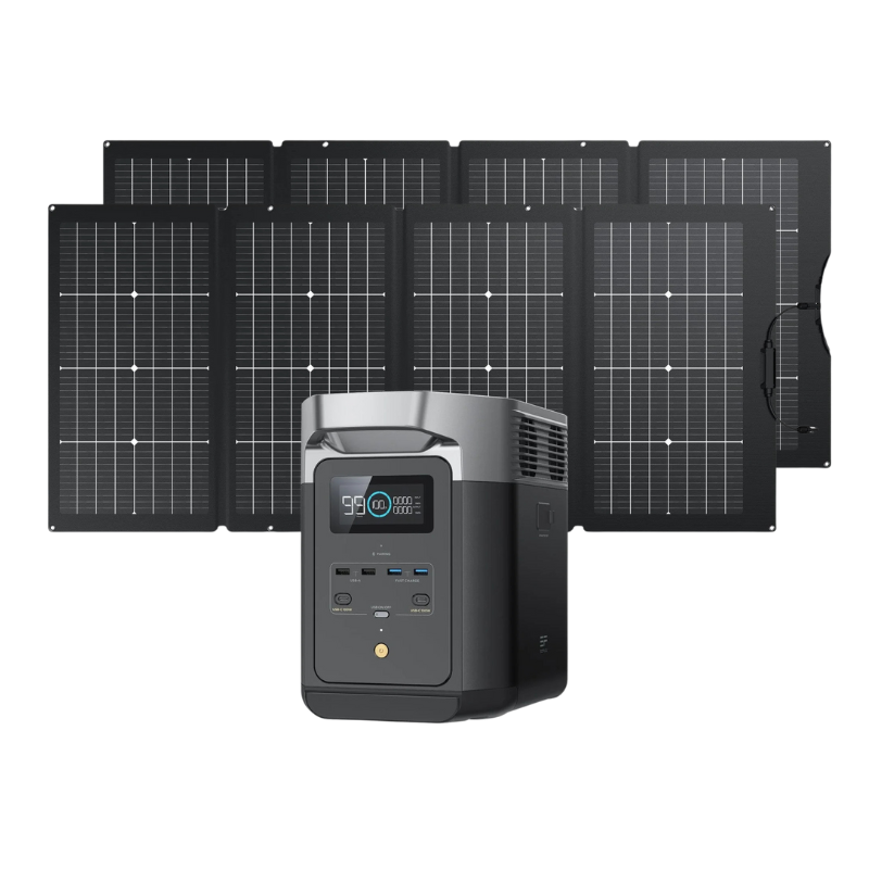 EcoFlow DELTA 2 Portable Power Station & Kits