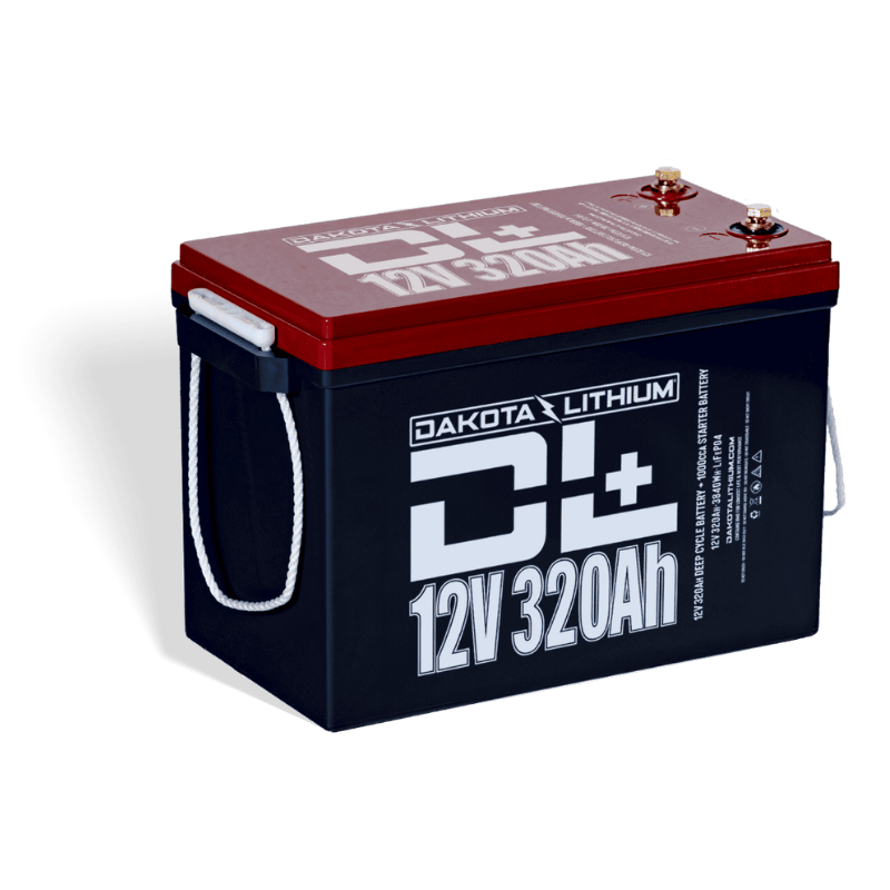 Dakota Lithium 12V 320Ah Battery