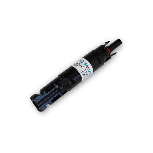 Renogy Solar Connector Waterproof In-Line Fuse Holder w/ Fuse Inline Fuses Renogy 10 Amp