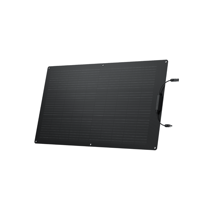 EcoFlow 100W Flexible Solar Panel Horizontal