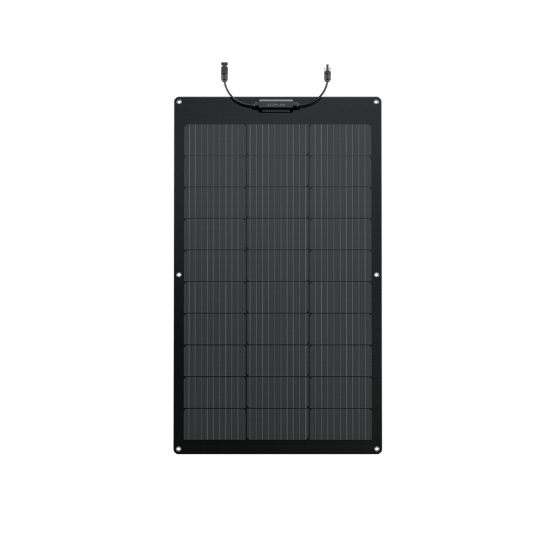 EcoFlow 100W Flexible Solar Panel Flexible Solar Panels EcoFlow