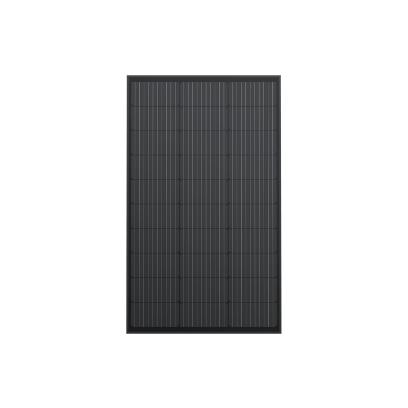 EcoFlow 100W Rigid Solar Panel Front