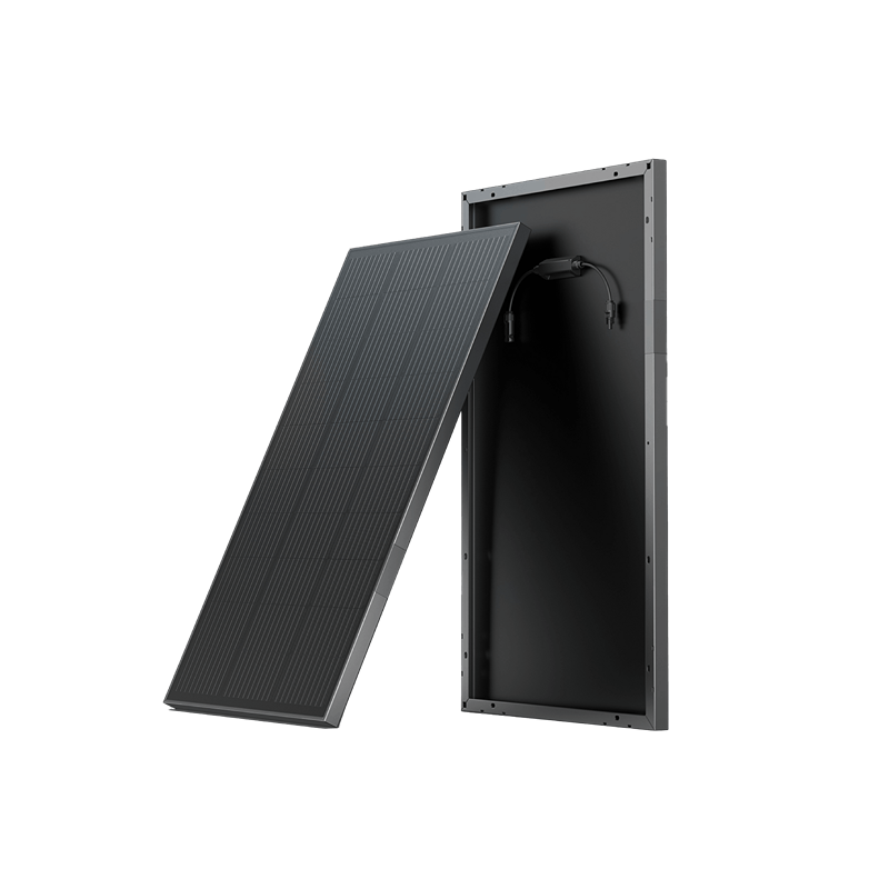 EcoFlow 100W Rigid Solar Panel for Efficient Power Generation