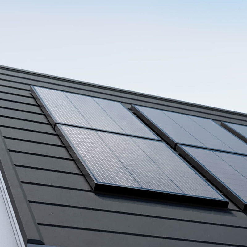 EcoFlow 100W Rigid Solar Panel Usage