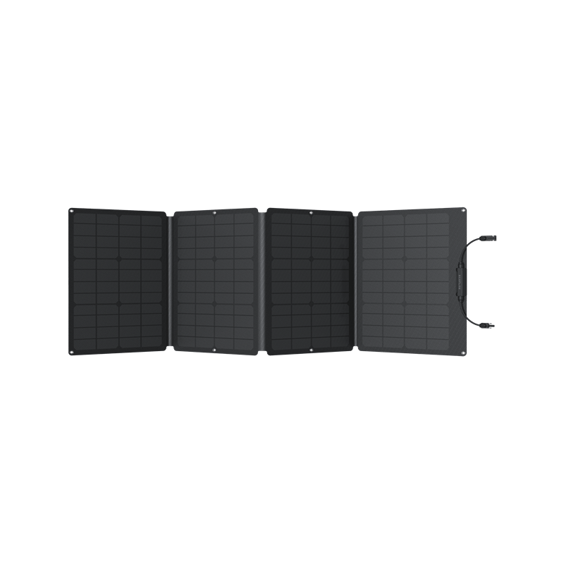 EcoFlow Portable Solar Panel | 110 Watts Portable Solar Panels EcoFlow