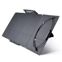 EcoFlow Portable Solar Panel | 110 Watts Portable Solar Panels EcoFlow