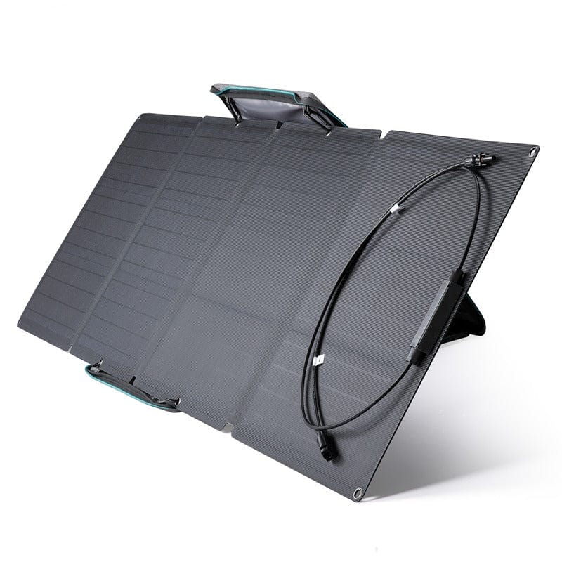 EcoFlow Portable Solar Panel | 110 Watts Portable Solar Panels EcoFlow