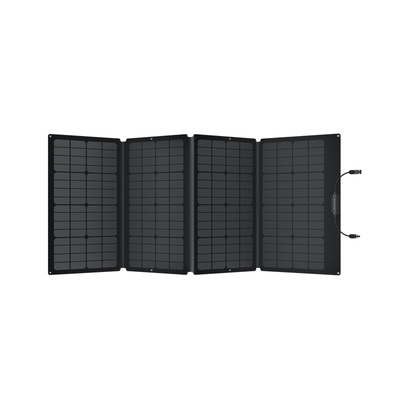 EcoFlow Portable Solar Panel | 160 Watts Portable Solar Panels EcoFlow