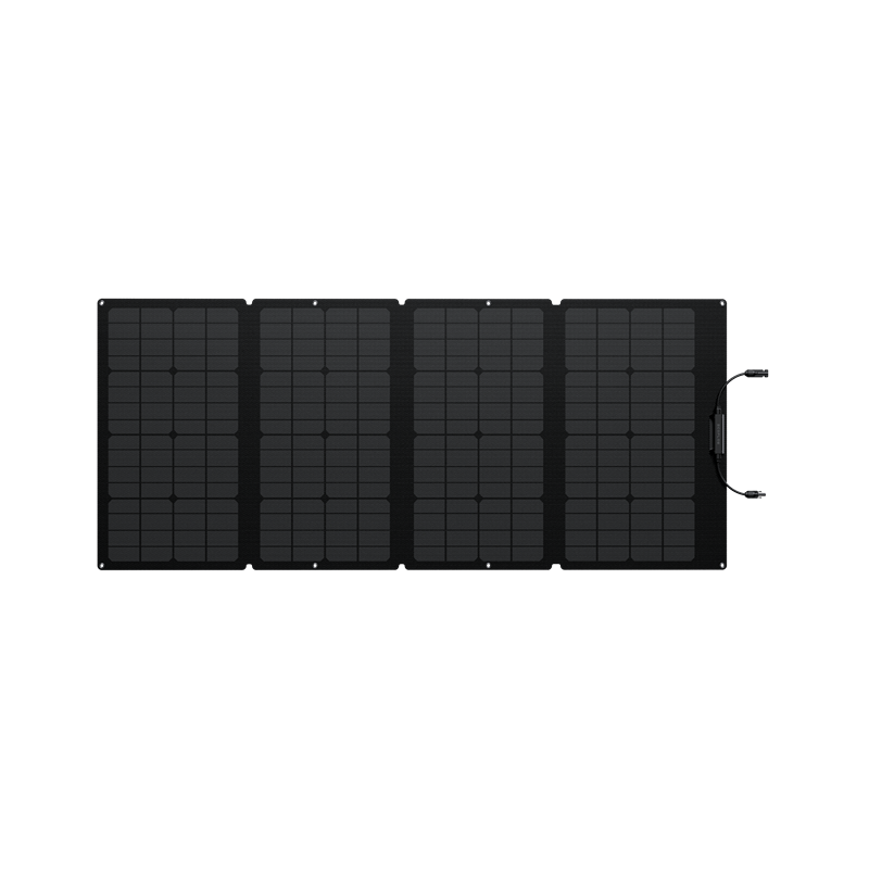 EcoFlow 160W Portable Solar Panel Front
