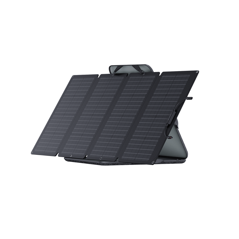 EcoFlow Portable Solar Panel | 160 Watts Portable Solar Panels EcoFlow