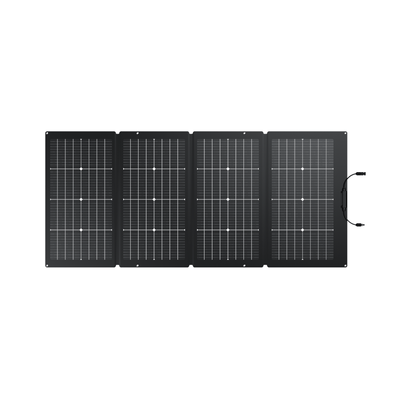 EcoFlow 220W Bifacial Solar Panel 本体 Bifacial EcoFlow 220W Solar Panel for Efficient Energy Use