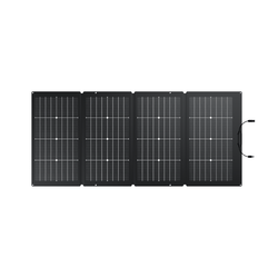 EcoFlow 220W Bifacial Solar Panel Portable Solar Panels EcoFlow