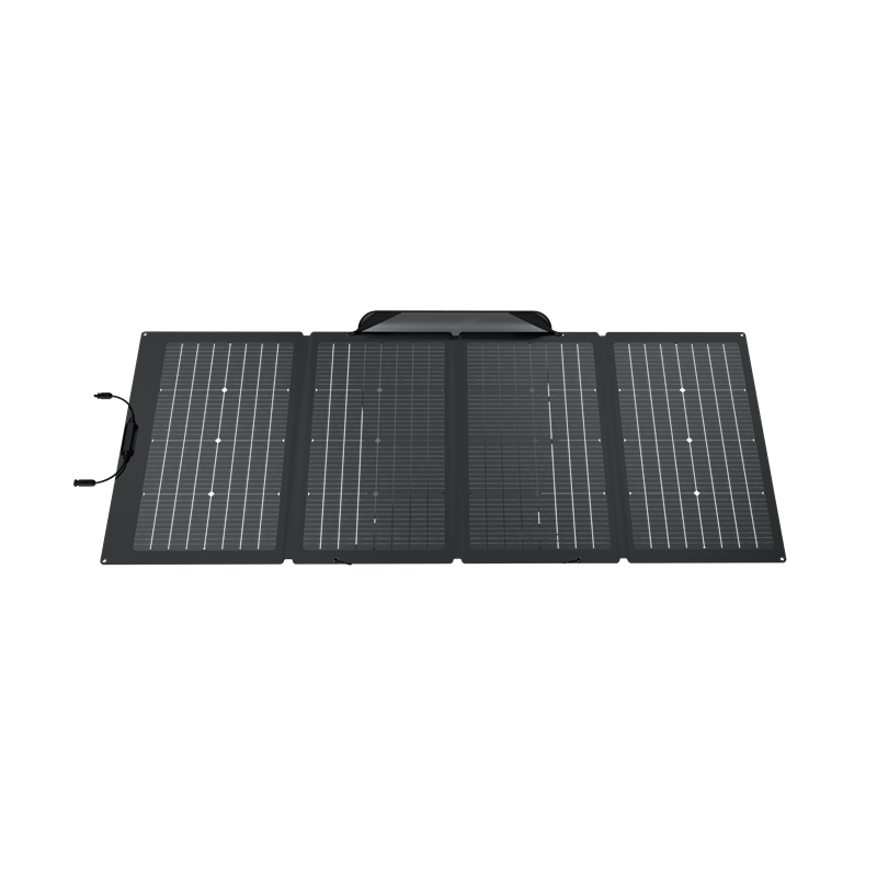 EcoFlow 220W Bifacial Solar Panel Portable Solar Panels EcoFlow