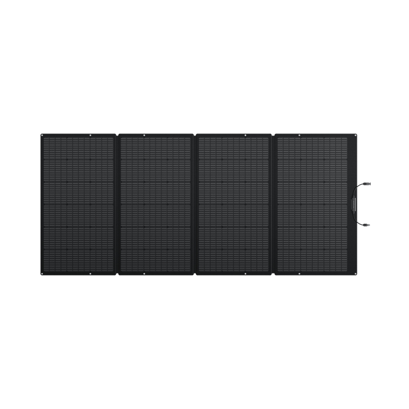 EcoFlow 400W Portable Solar Panel Front
