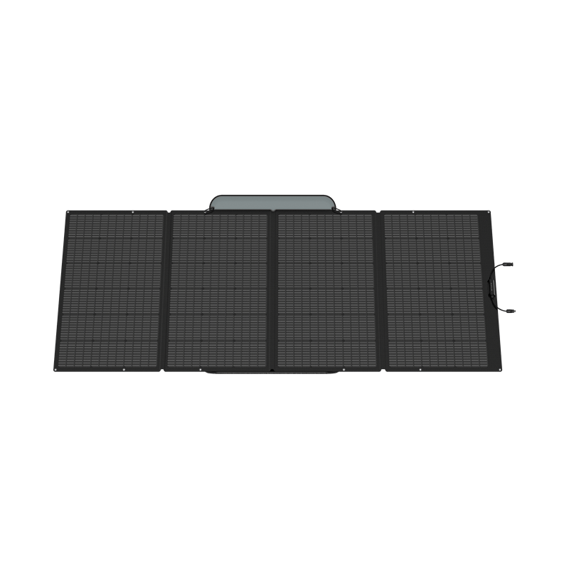 EcoFlow 400W Portable Solar Panel On Stand