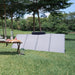 EcoFlow 400W Portable Solar Panel Usage