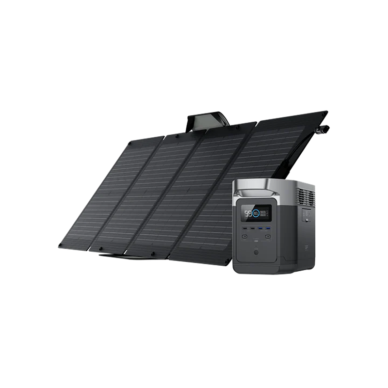 EcoFlow DELTA 1000 Portable Power Station Solar Generator + 1x 110W Solar Panel