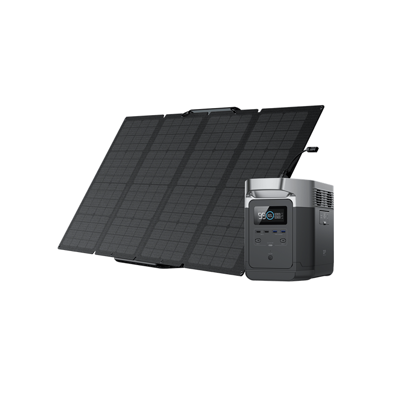 EcoFlow DELTA 1300 Portable Power Station Solar Generator + 1x 160W Solar Panel