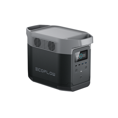 EcoFlow DELTA 1300 Portable Power Station Solar Generator Right Side View