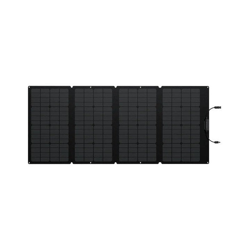 EcoFlow DELTA 2 MAX Portable Power Station Solar Generator + 160W Solar Panel 1
