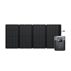 EcoFlow DELTA 2 Max Portable Power Station & Kits Solar Generator Kits EcoFlow EcoFlow DELTA 2 Max + 160W Solar Panel